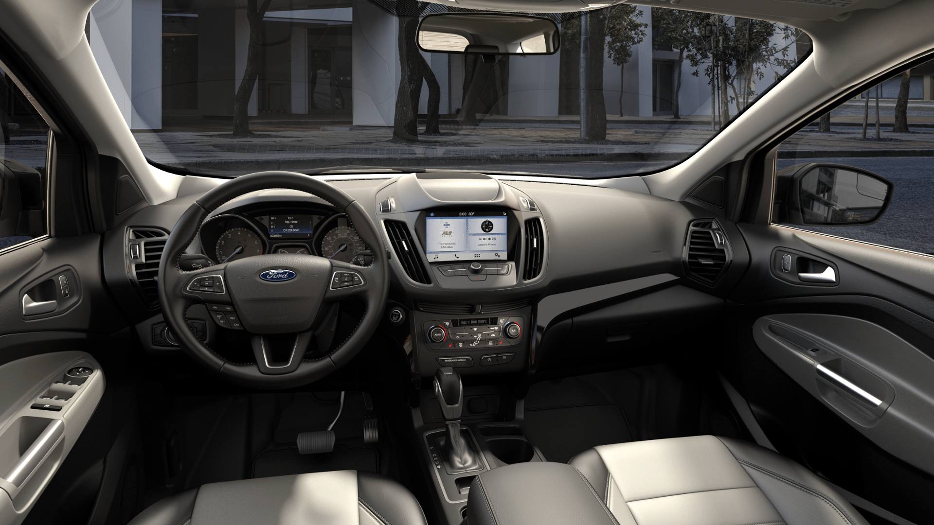 2019 Ford Escape Sel Medium Light Stone With Charcoal Black