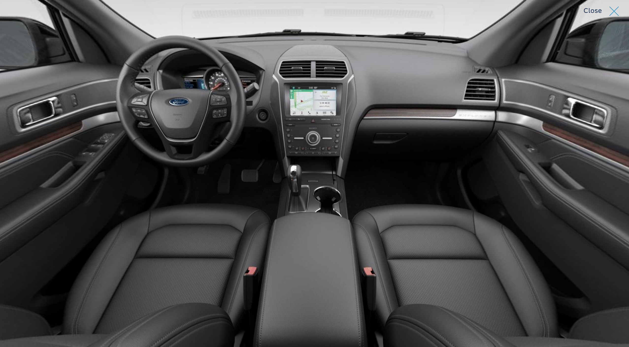 2019 Ford Explorer Interior Colors