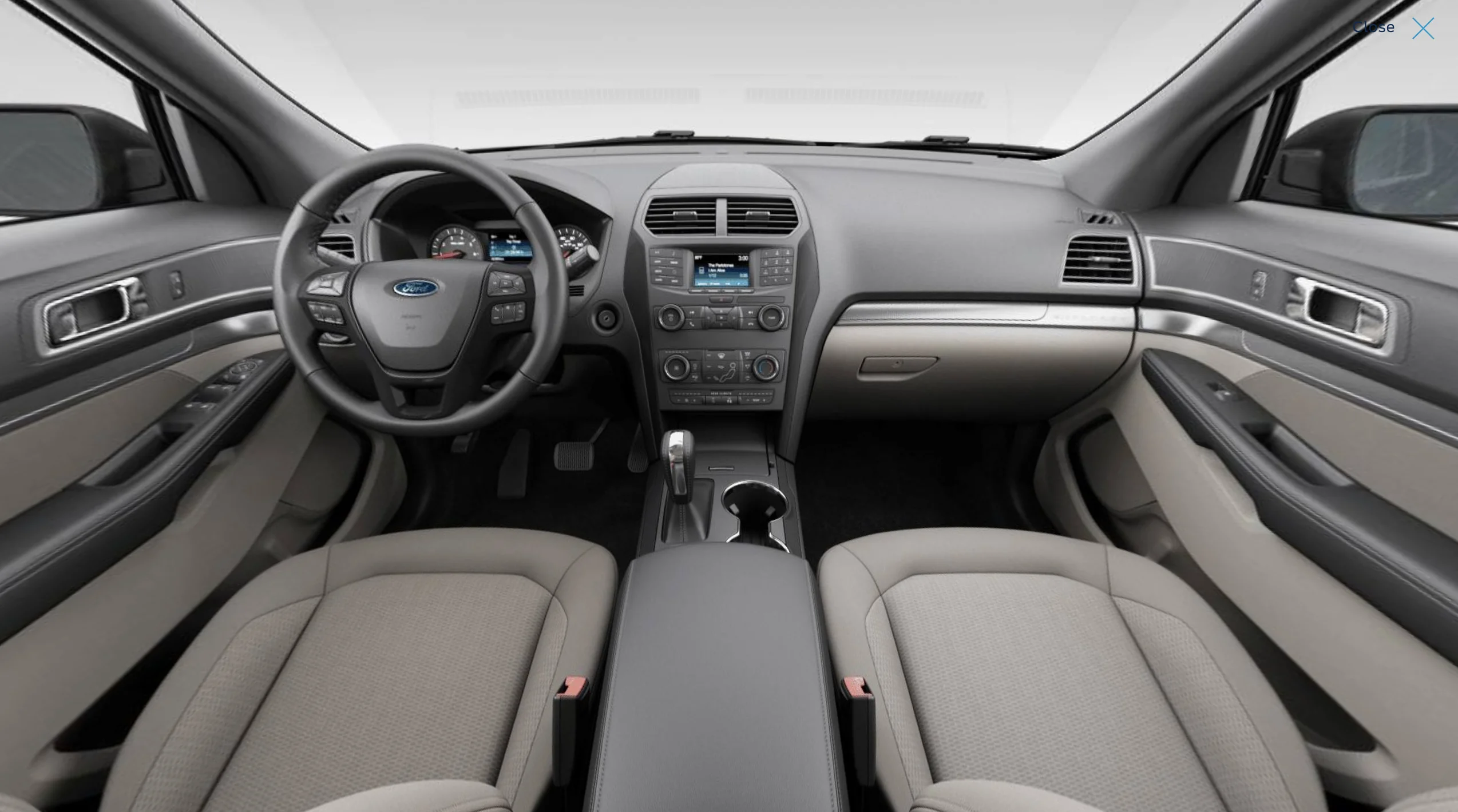 2019 Ford Explorer Interior Colors