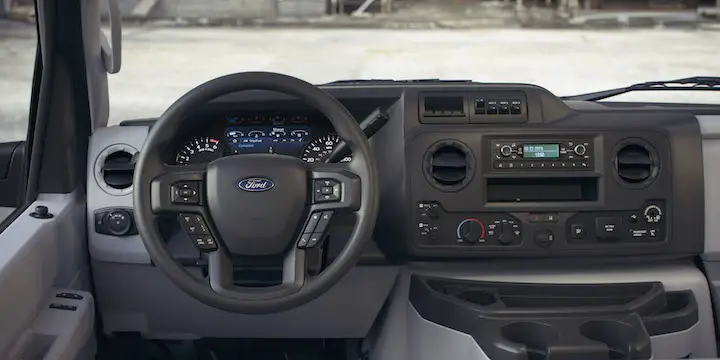 2019 ford e series van