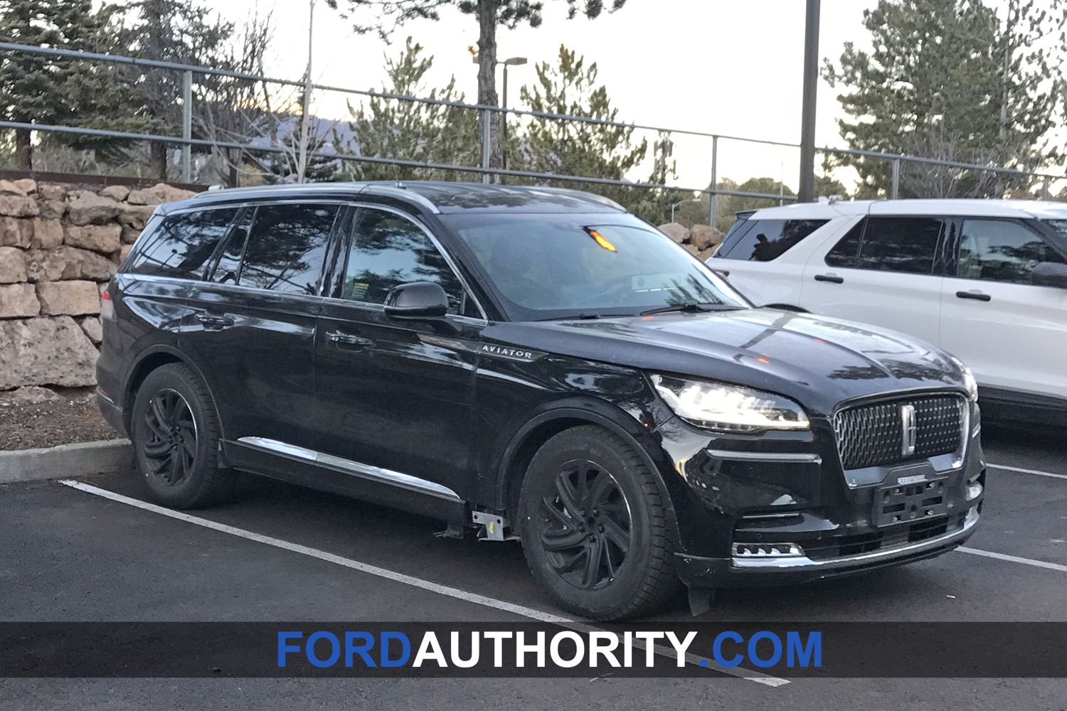 Exclusive New Video Confirms Lincoln Aviator Diesel Incoming