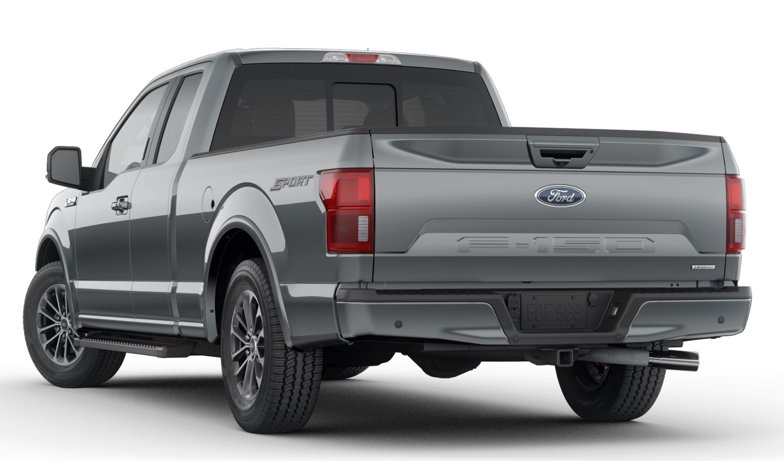 2019 Ford F 150 Gets New Abyss Gray Color First Look