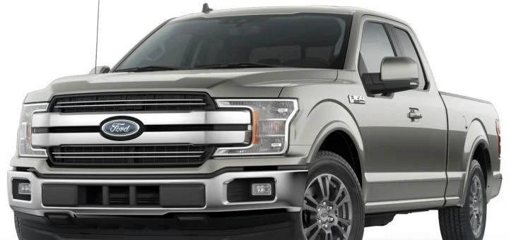 2019 Ford F250 Color Chart