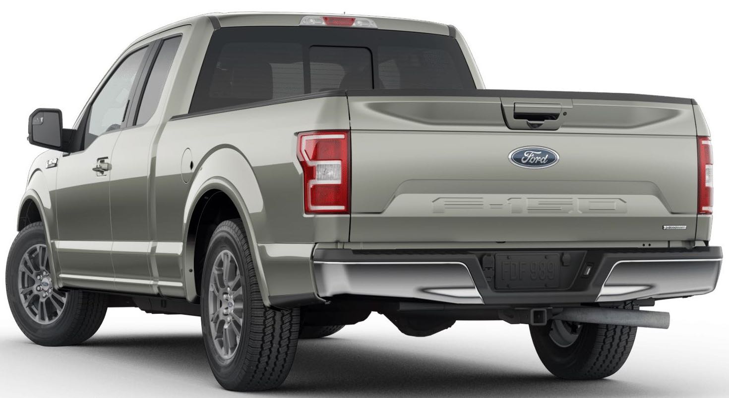 New Silver Spruce Color Of The 2019 Ford F-150: First Look