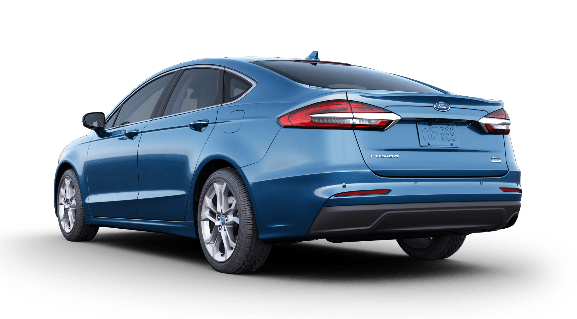 New Velocity Blue Color For The 2019 Ford Fusion First Look