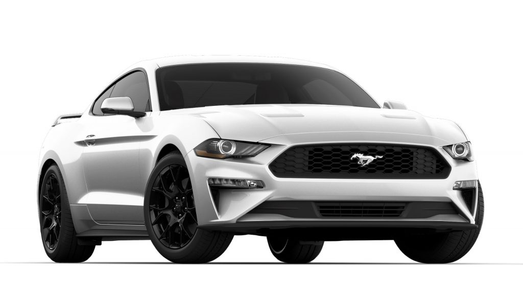 2019 Ford Mustang EcoBoost with Performance Package front