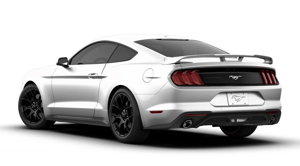 2019 Ford Mustang EcoBoost with Performance Package rear