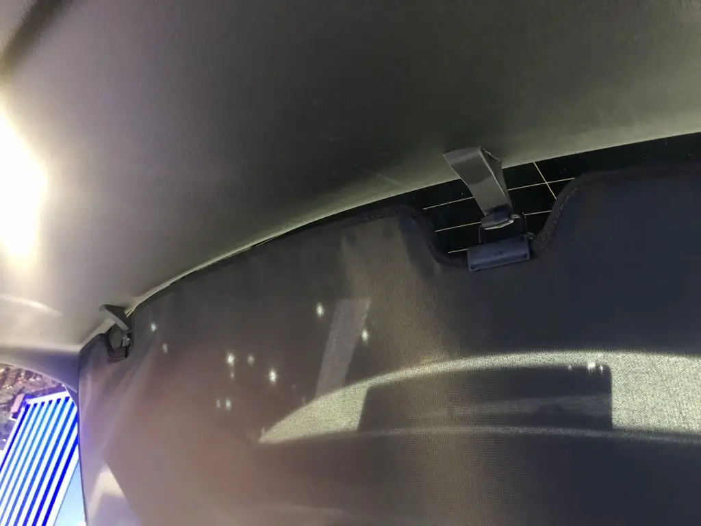 2020 Ford Escape Cargo Cover Is Unique