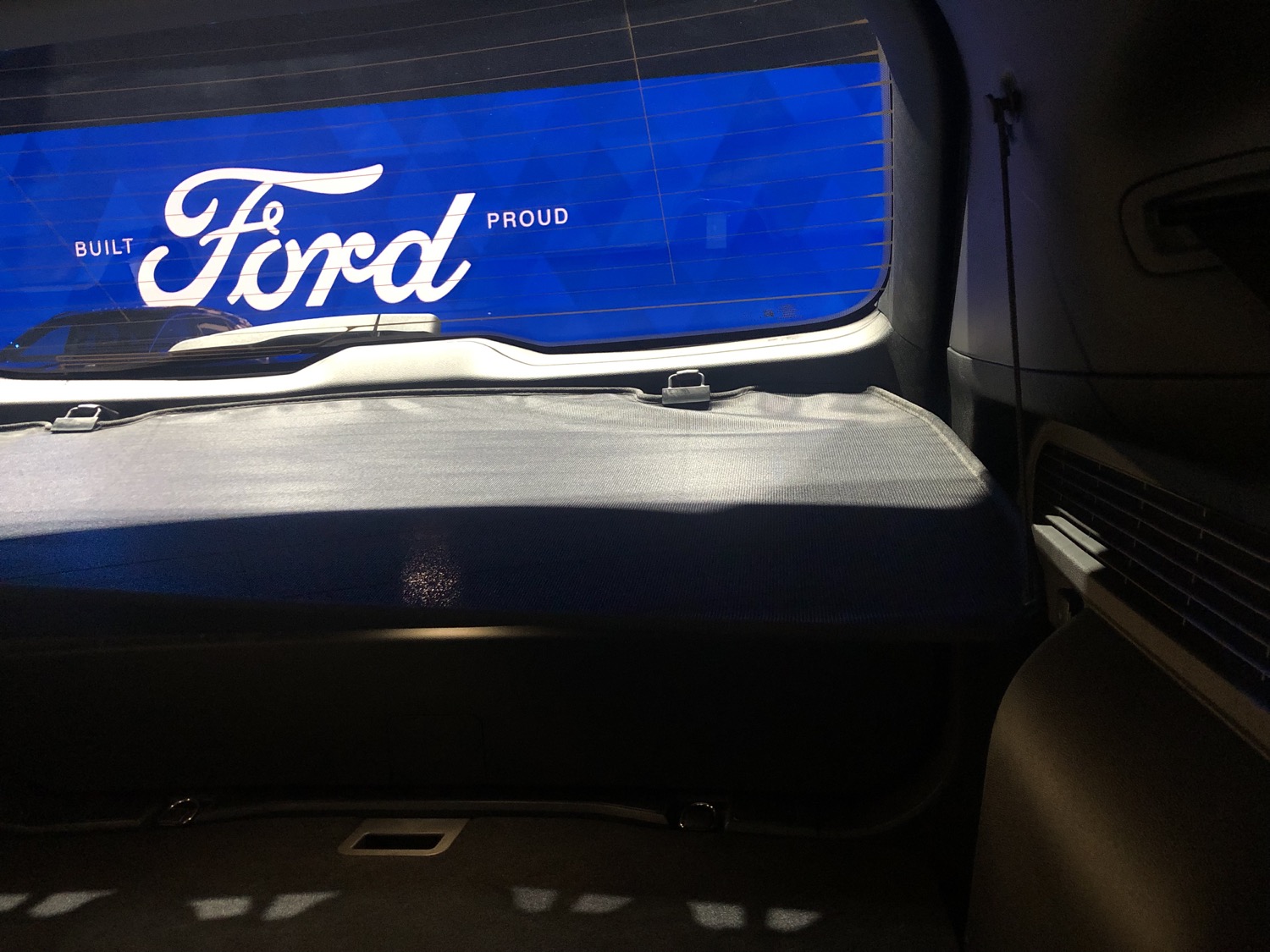 2020 Ford Escape Cargo Cover Is Unique