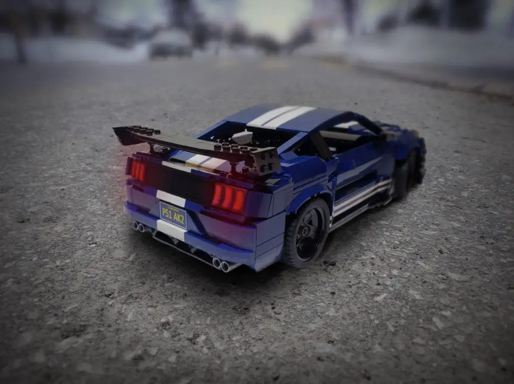 Epic Lego 2020 Mustang Shelby GT500 Build Needs Votes