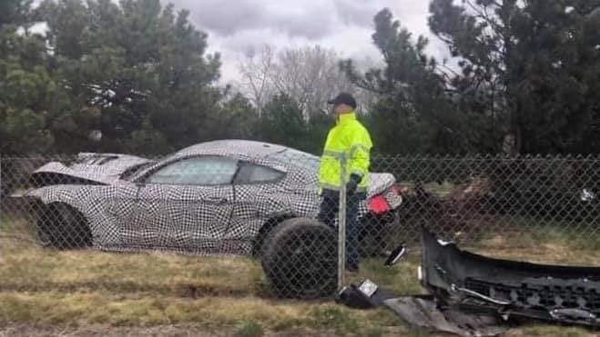 Crashed 2020 Ford Mustang Shelby GT500 For Sale, Is It Your Next Cars &  Coffee Ride?