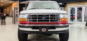 1996 ford f 150 weight