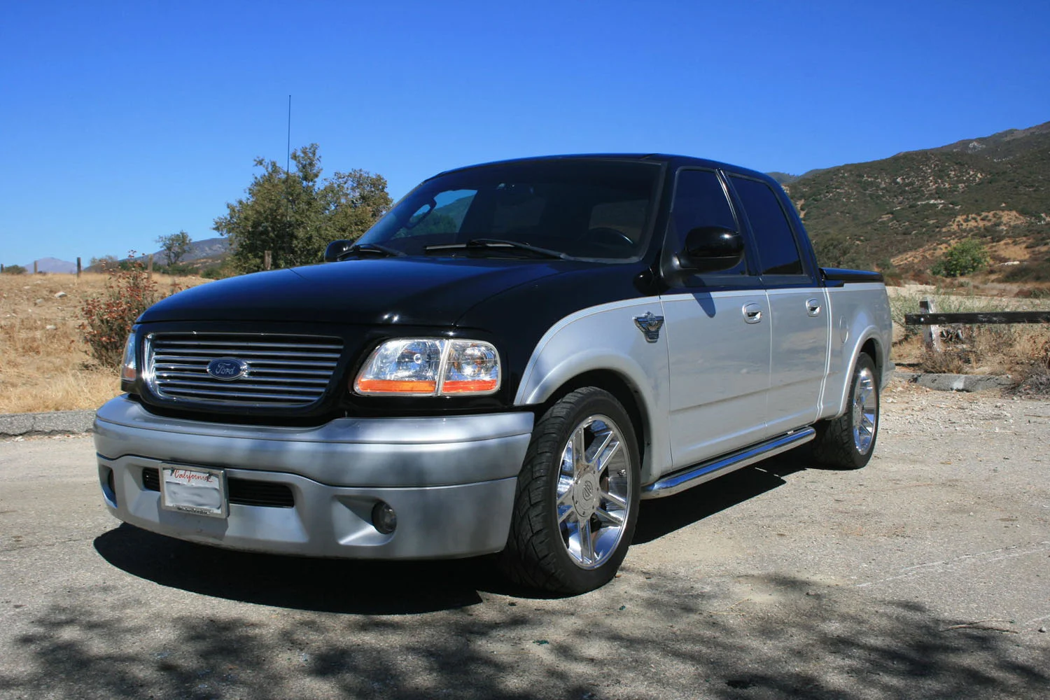 Own This 2003 Ford Harley Davidson F 150 Supercrew