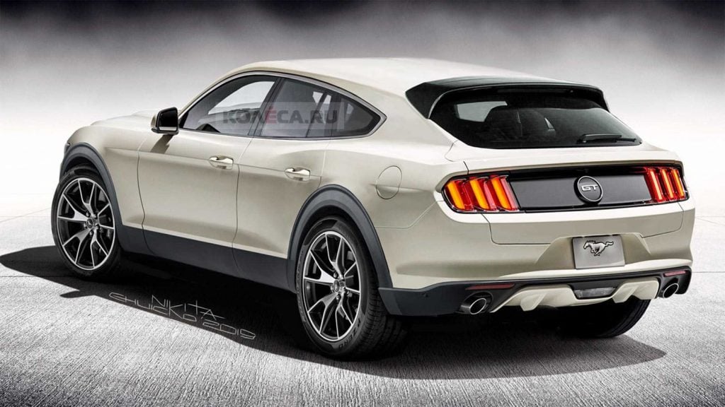 Renderings Show What The Mustang Suv Could Be