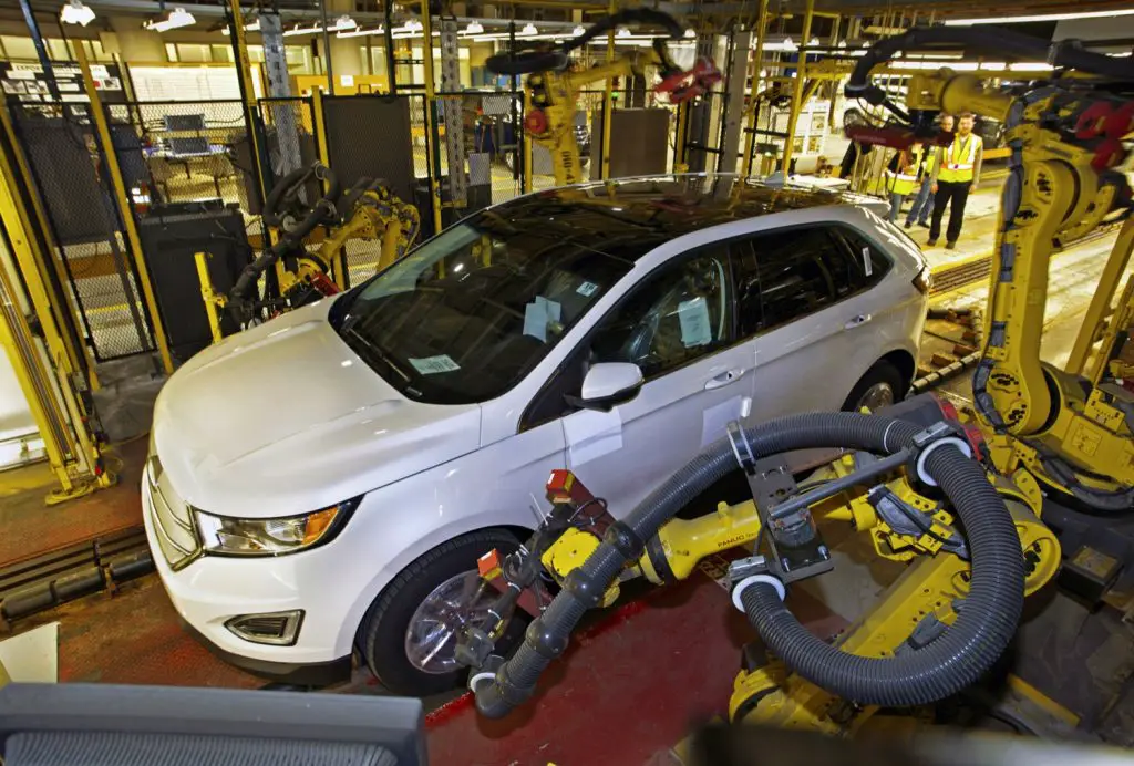 Ford Layoffs Impact 200 Workers At Oakville Plant in Canada