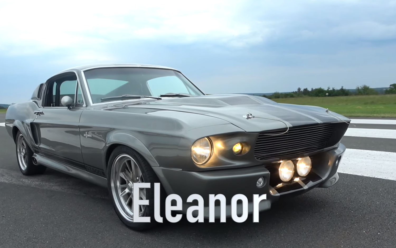 Image result for The $2 Million Mustang Eleanor!