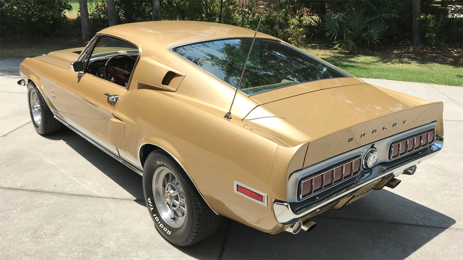 Gold Standard 1968 Ford Mustang Shelby Gt500