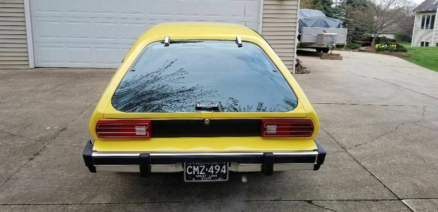 Is The 1979 Ford Pinto European Sports Sedan Collectible?