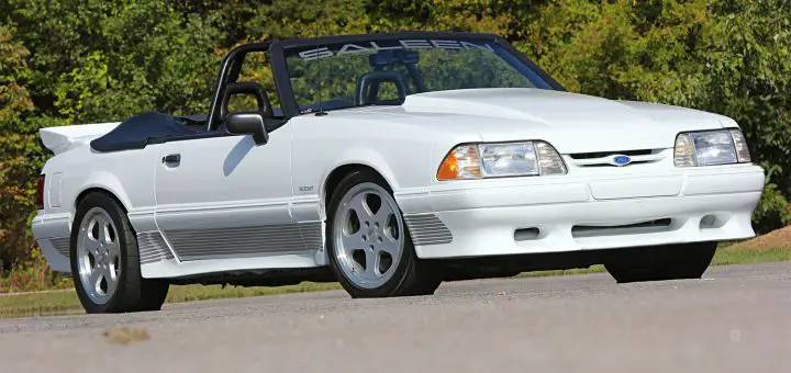This En Fox Body Has The Heart Of A Terminator This En Fox Body Has The Heart Of A Terminator