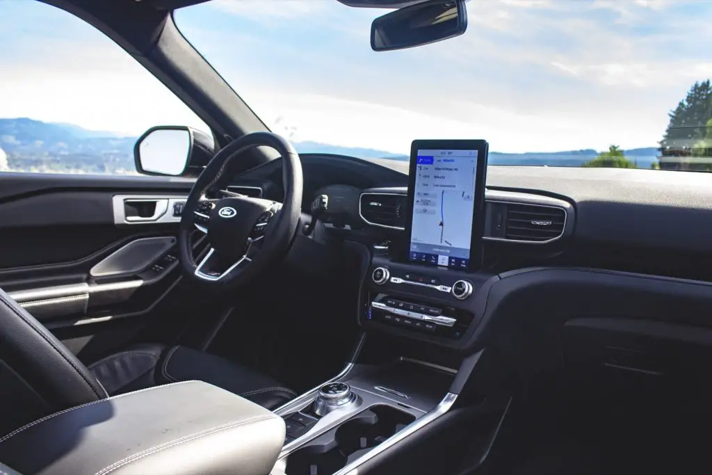 Explorer 2020 2020 Ford Escape Interior