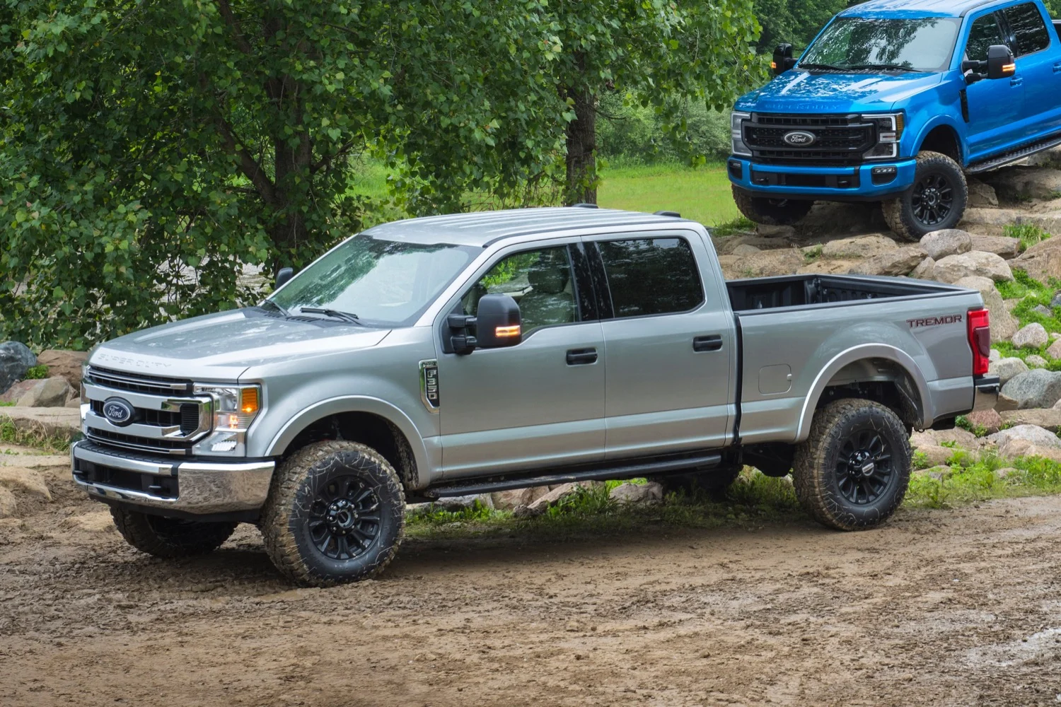 2020 Ford FSeries Super Duty Tremor Brings Offroad Prowess