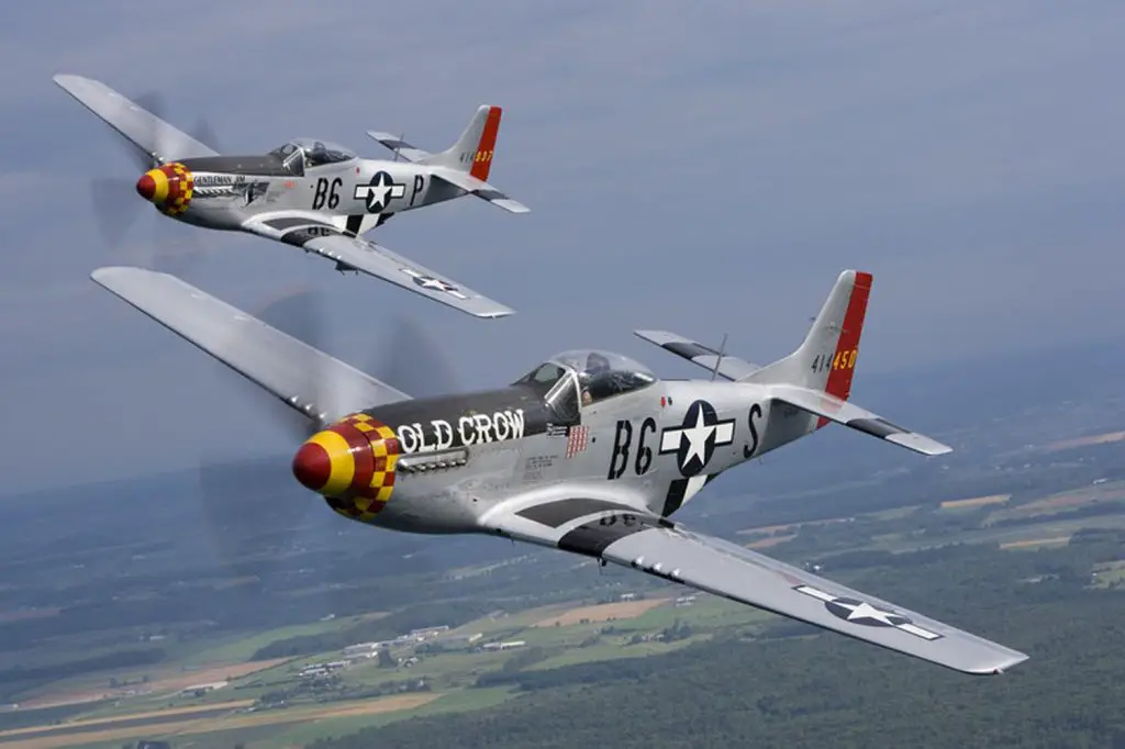 Roush Ford Mustang GT Old Crow Is How a WW2 Fighter Plane Looks