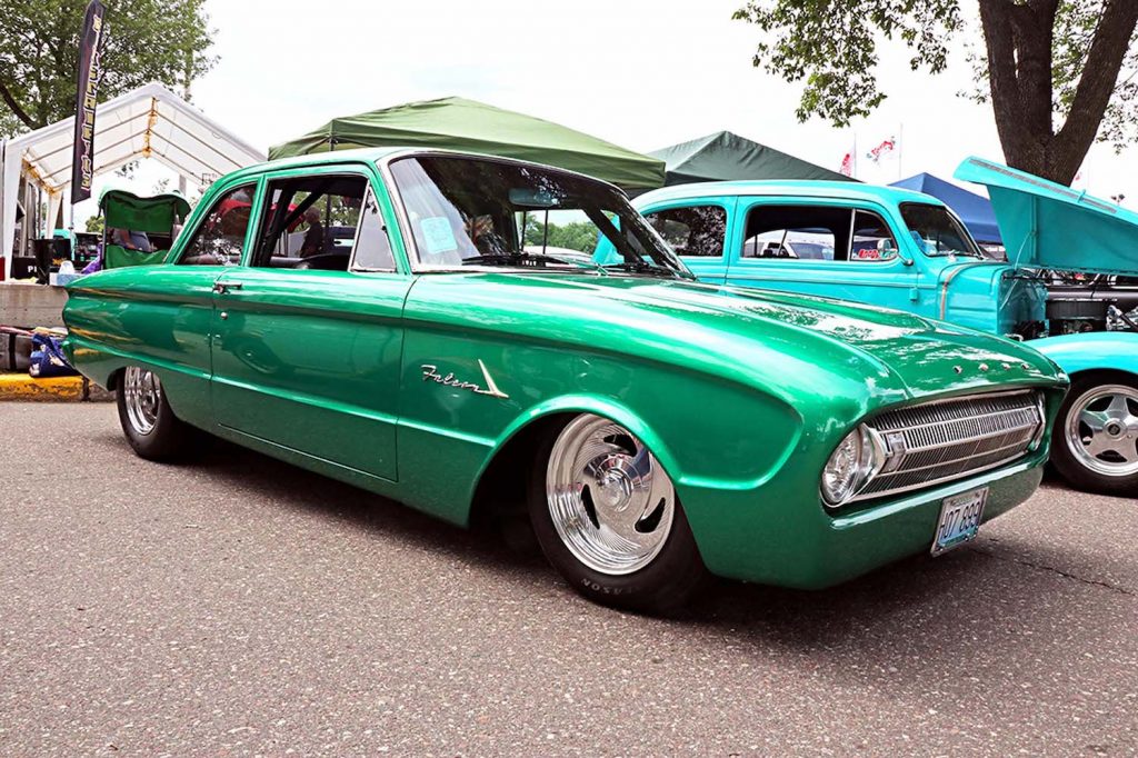 This Ford Falcon Is A Dragster Turned Show Car