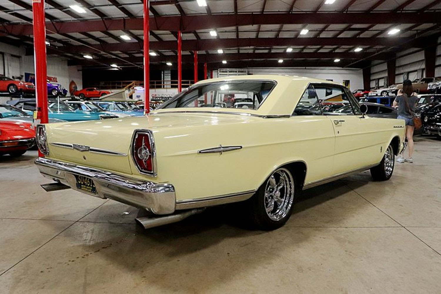 This 1965 Galaxie 500 Xl Is Xtra Lively