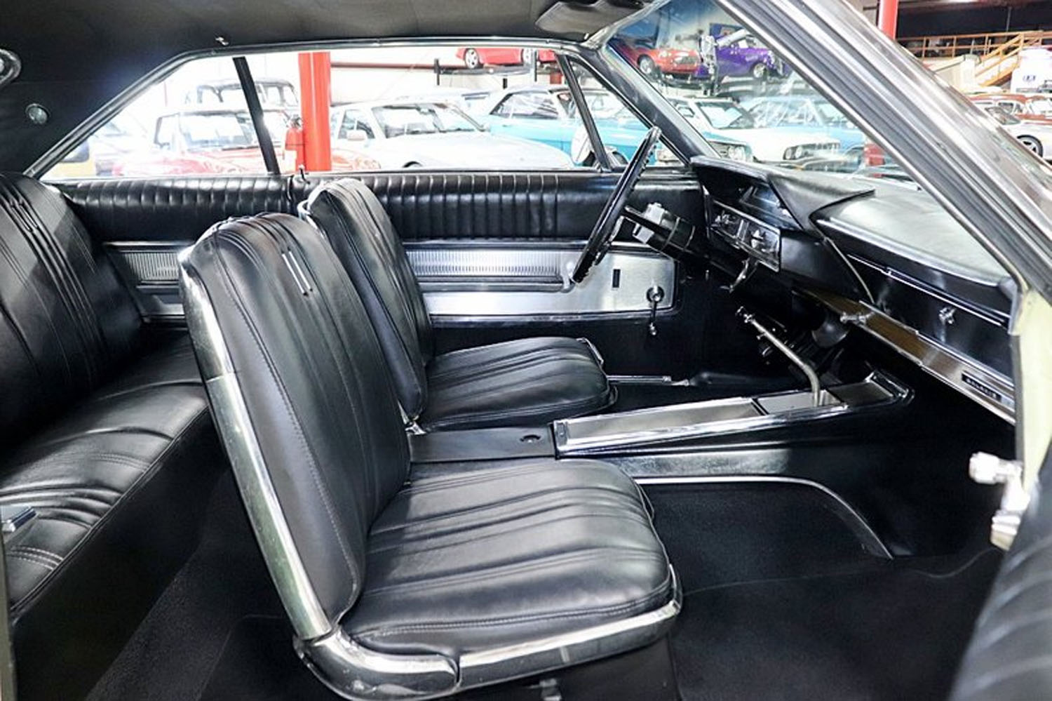 1965 Ford Galaxie 500 Xl 006 Interior Ford Authority