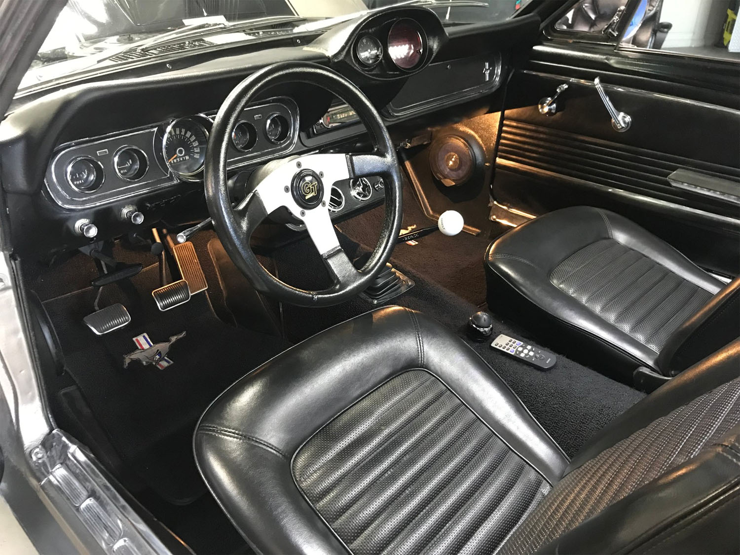 1966 Ford Mustang Fastback 008 Interior Driver Ford Authority