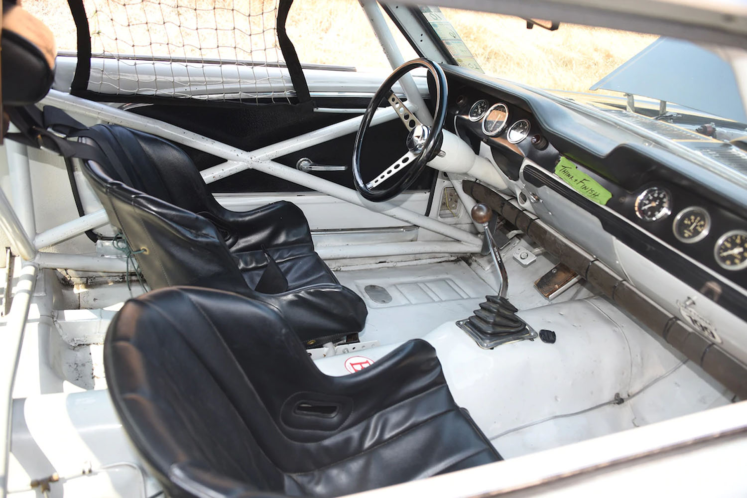 1968 Ford Mustang Trans Am Racer 004 Interior Ford Authority