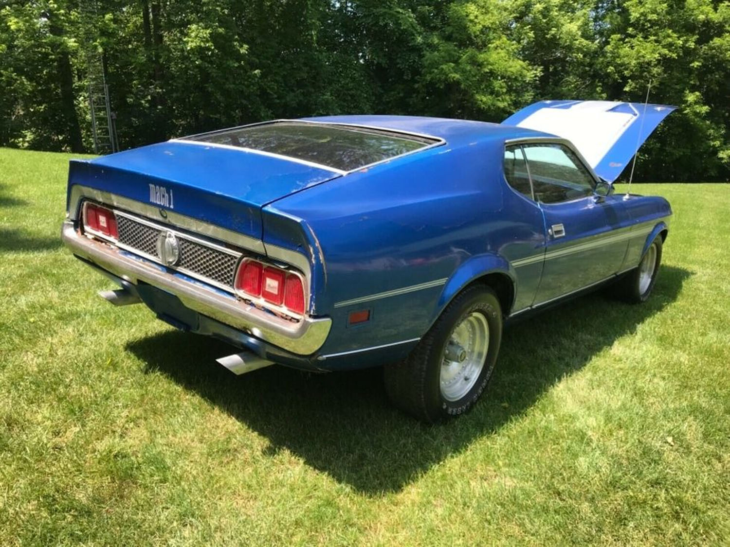 This 1971 Ford Mustang Mach 1 Sold For 7000