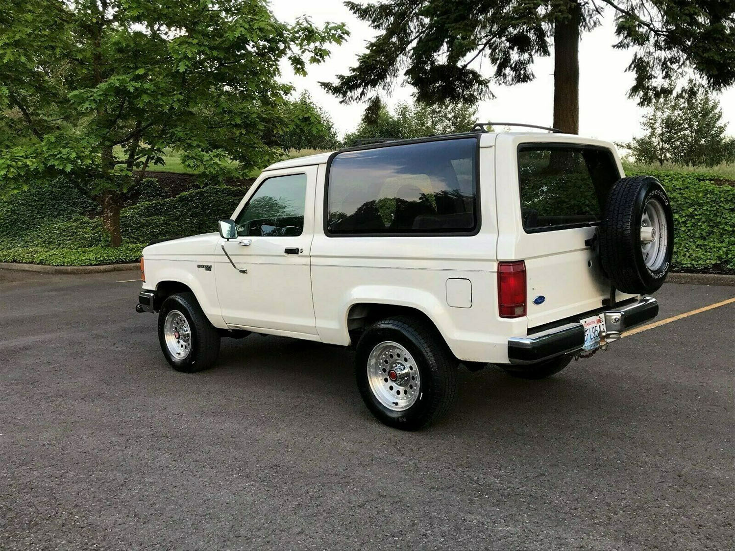 1989 Ford Bronco Ii Xl With Under 60k Miles
