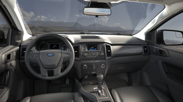 2019 Ford Ranger Interior Colors