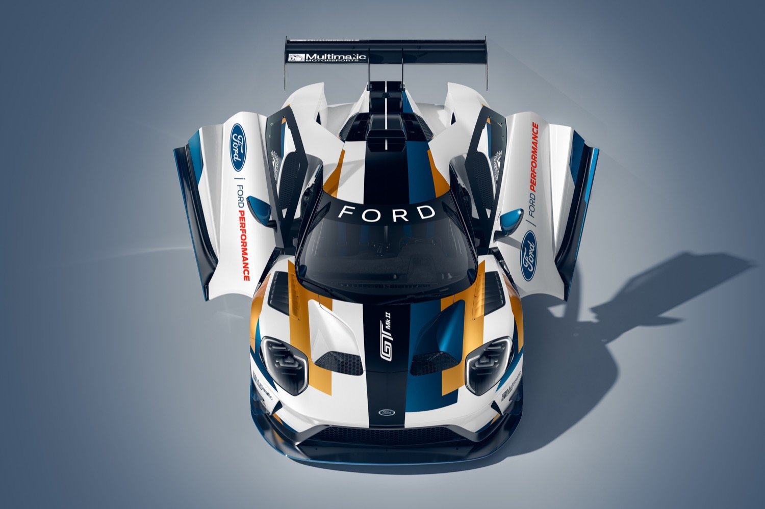 Ford GT Mk II Buyers Design Their Own Livery With Multimatic