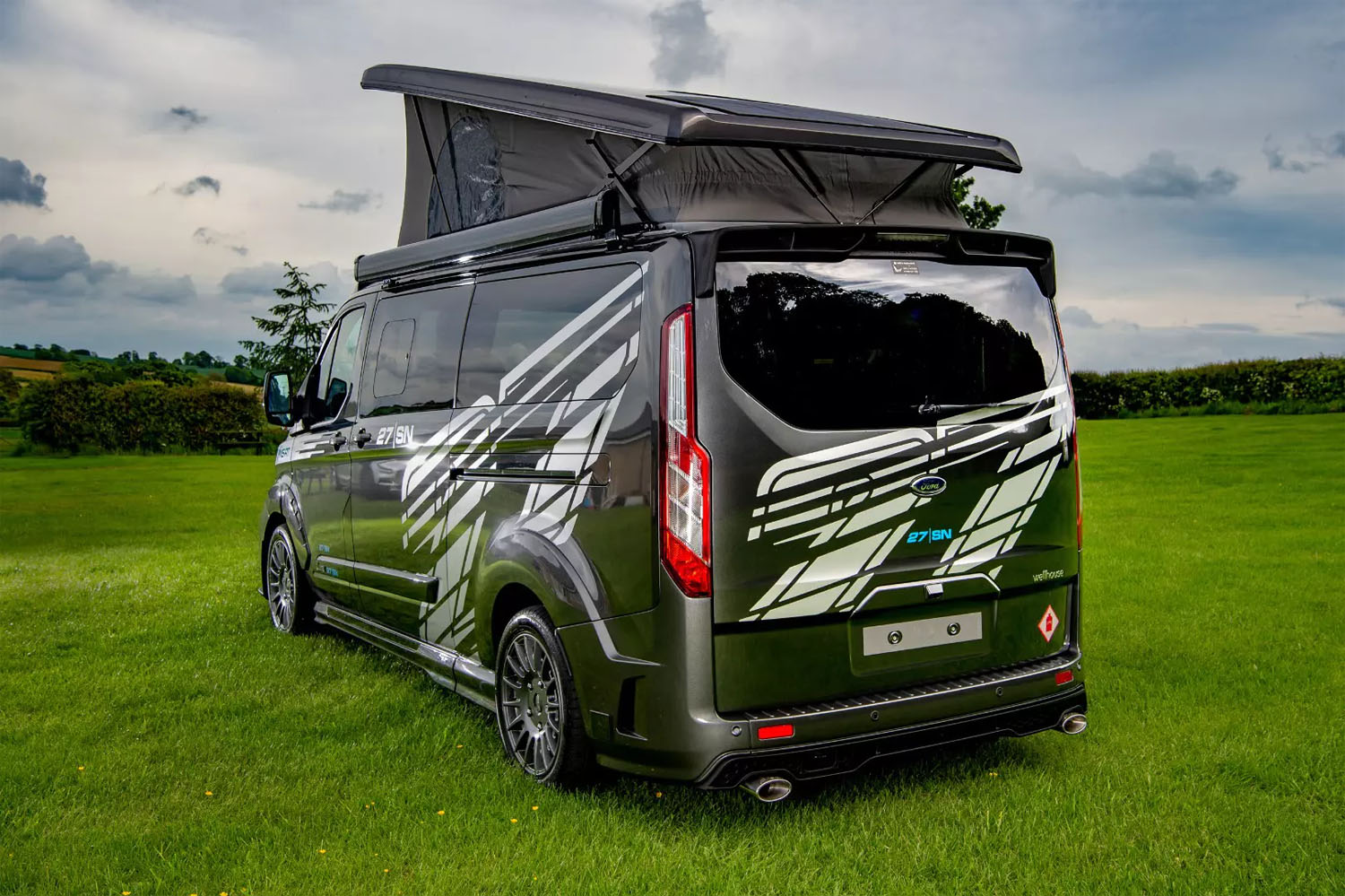 Ford Transit Custom Camper Van Has Style Inside And Out
