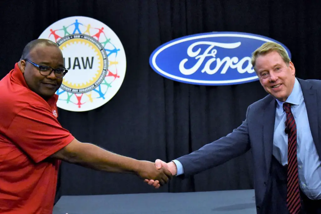 UAW President Starts Ford Negotiations With Strong Message