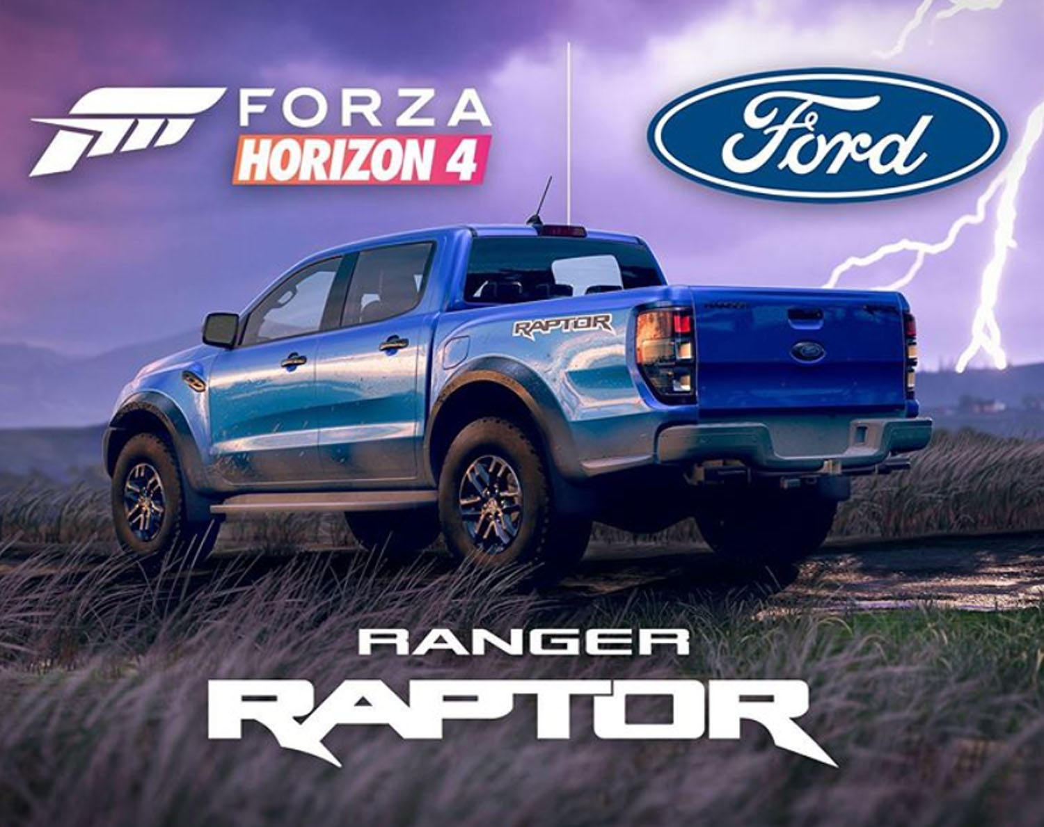 Ford Ranger Raptor Lands On Forza Horizon 4 Today