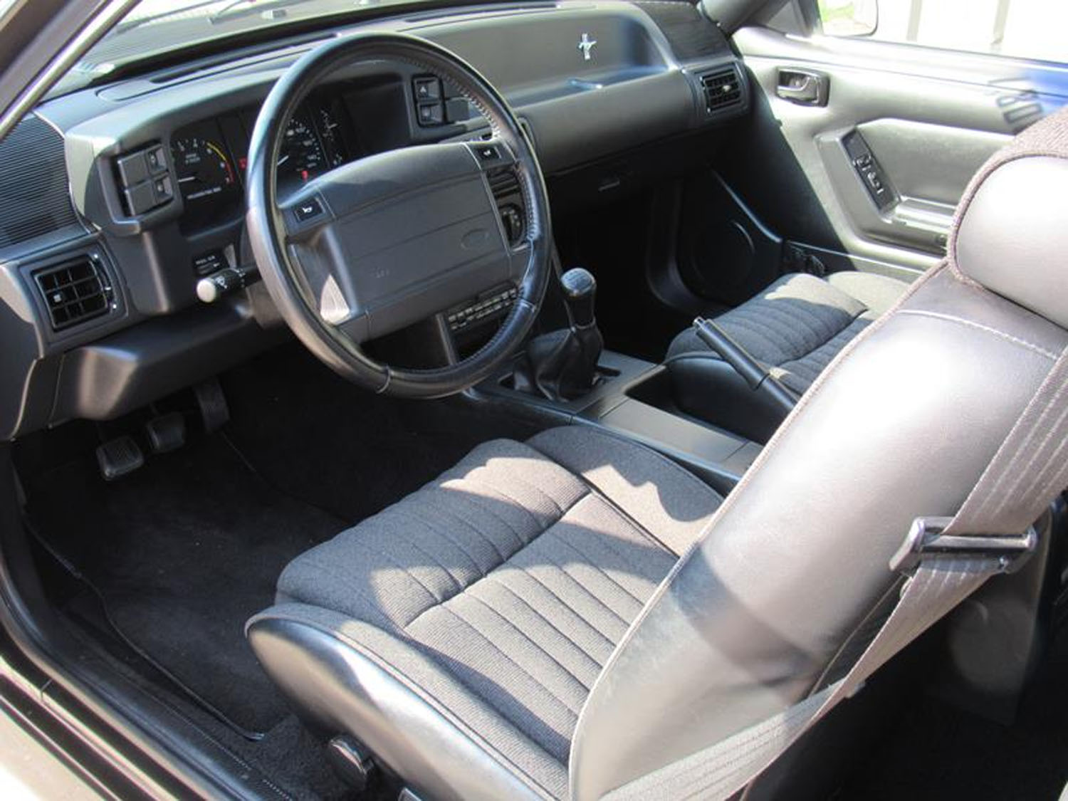 1993 Ford Mustang Cobra At Auction Has 7 800 Miles