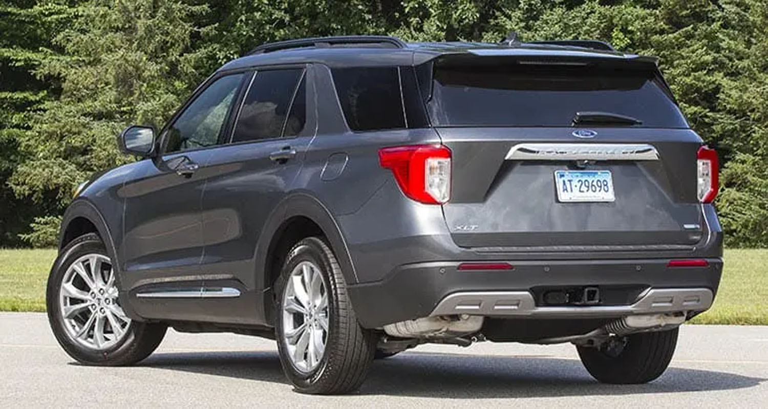 2020 Ford Explorer Dinged For Poor Interior Quality