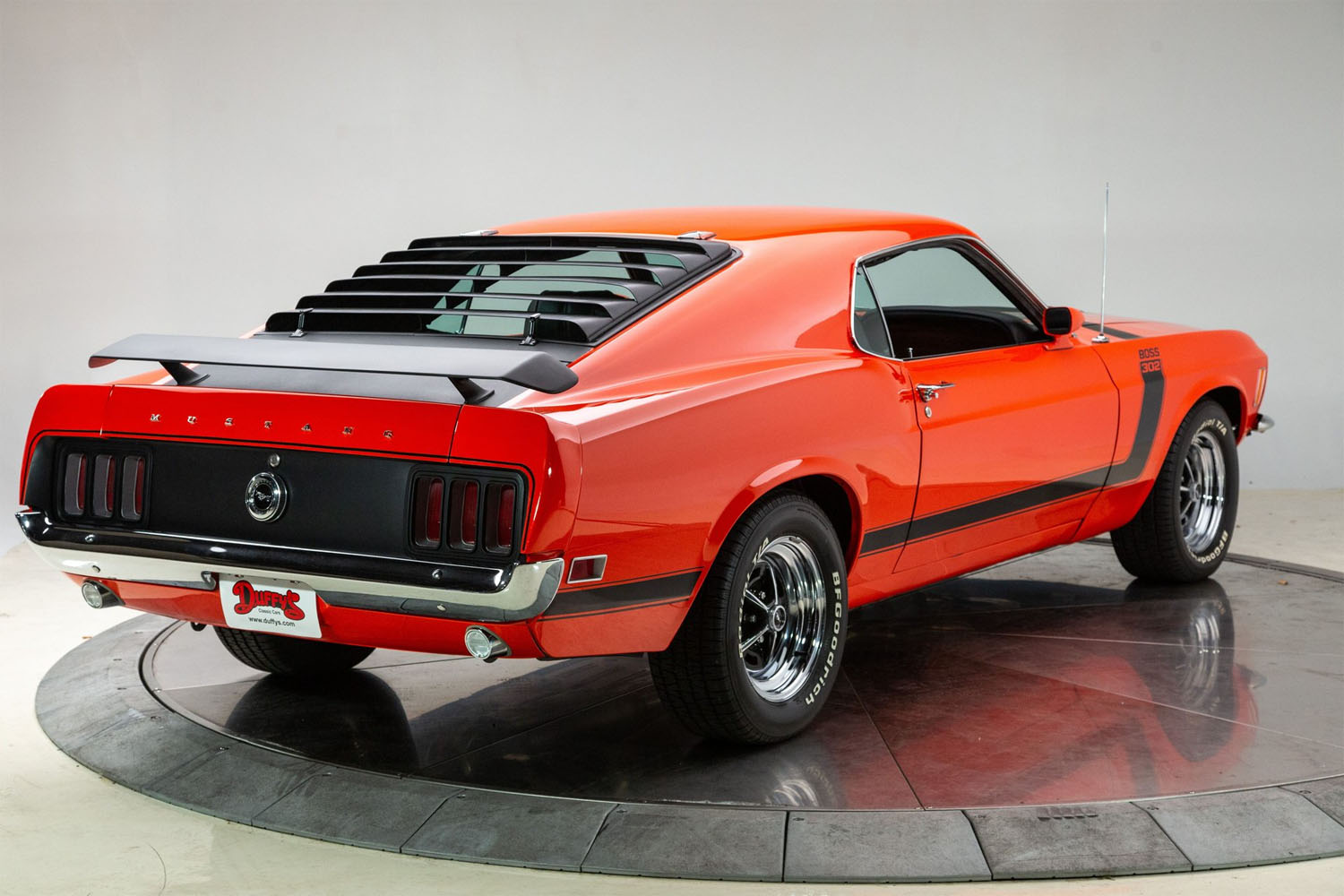 Boss 302 Is A Numbers Matching Beauty
