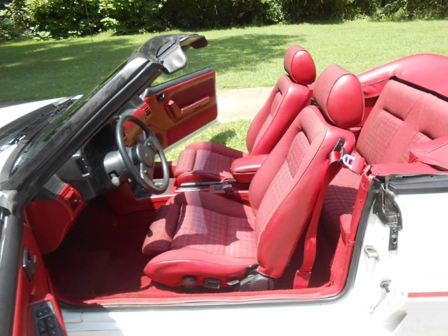 1988 Ford Mustang Gt Convertible No Reserve Auction