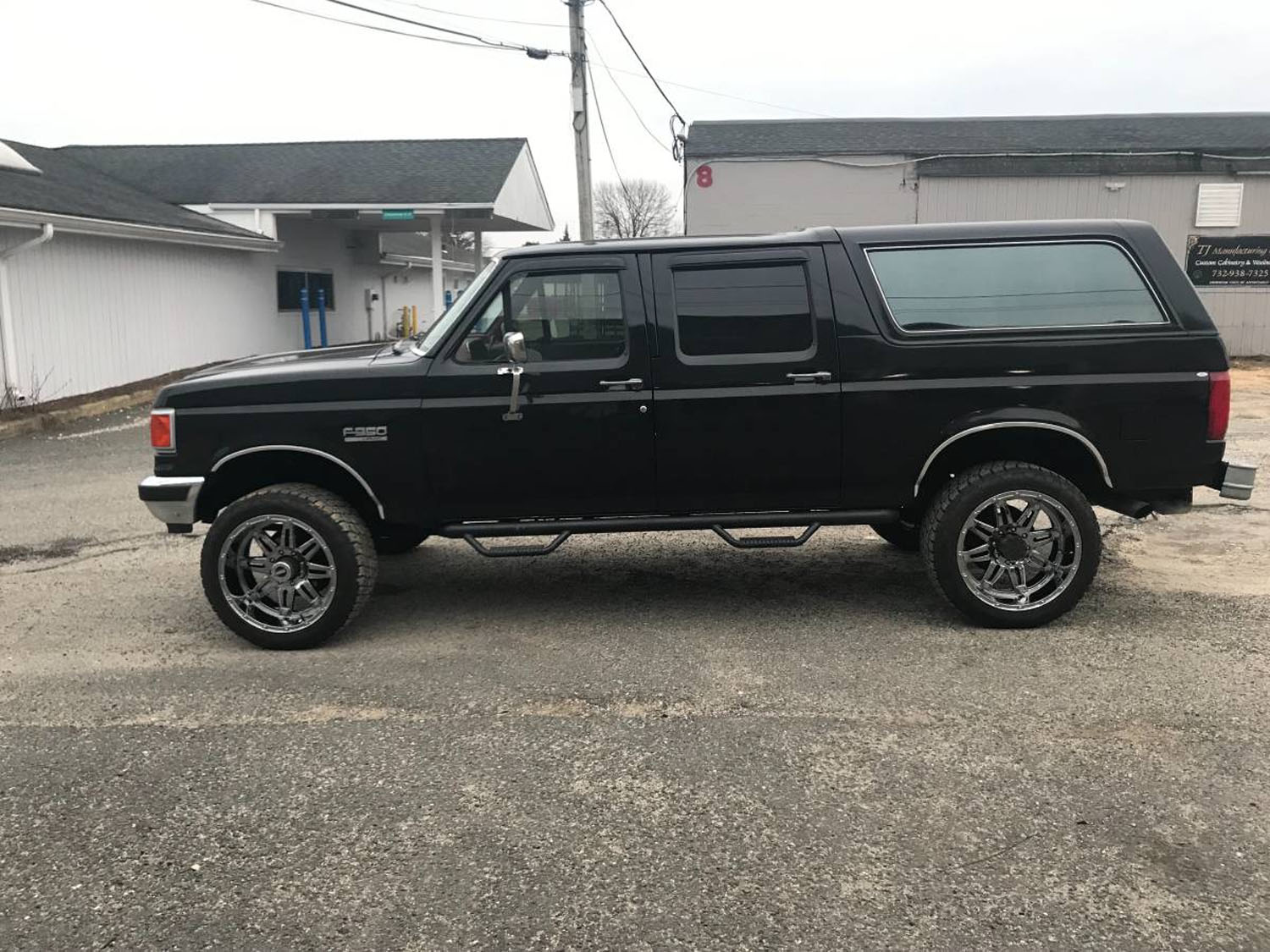1990 Magnum Ford Bronco Is An F 350
