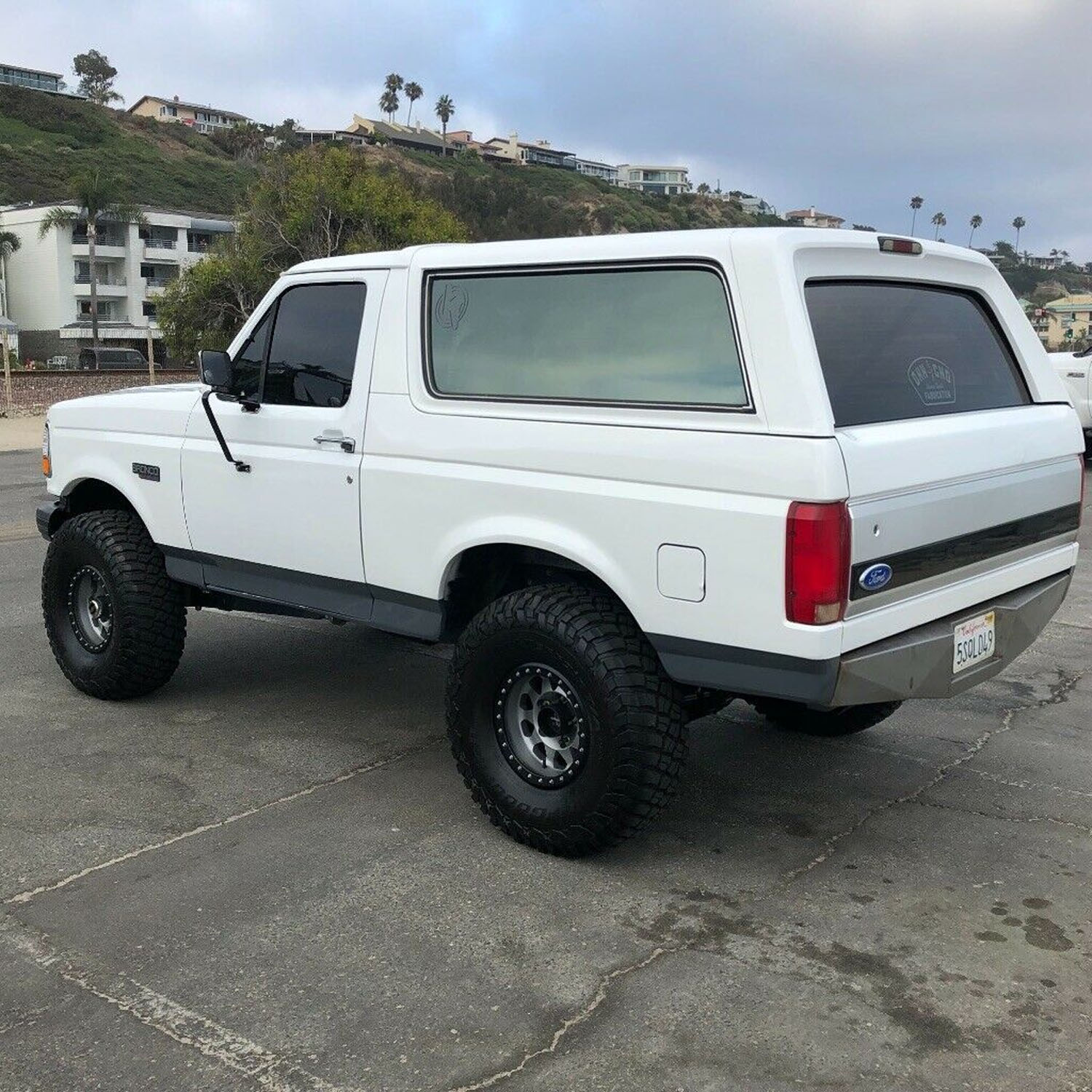 1992 Ford Bronco Prerunner Wants To Play In The Sand