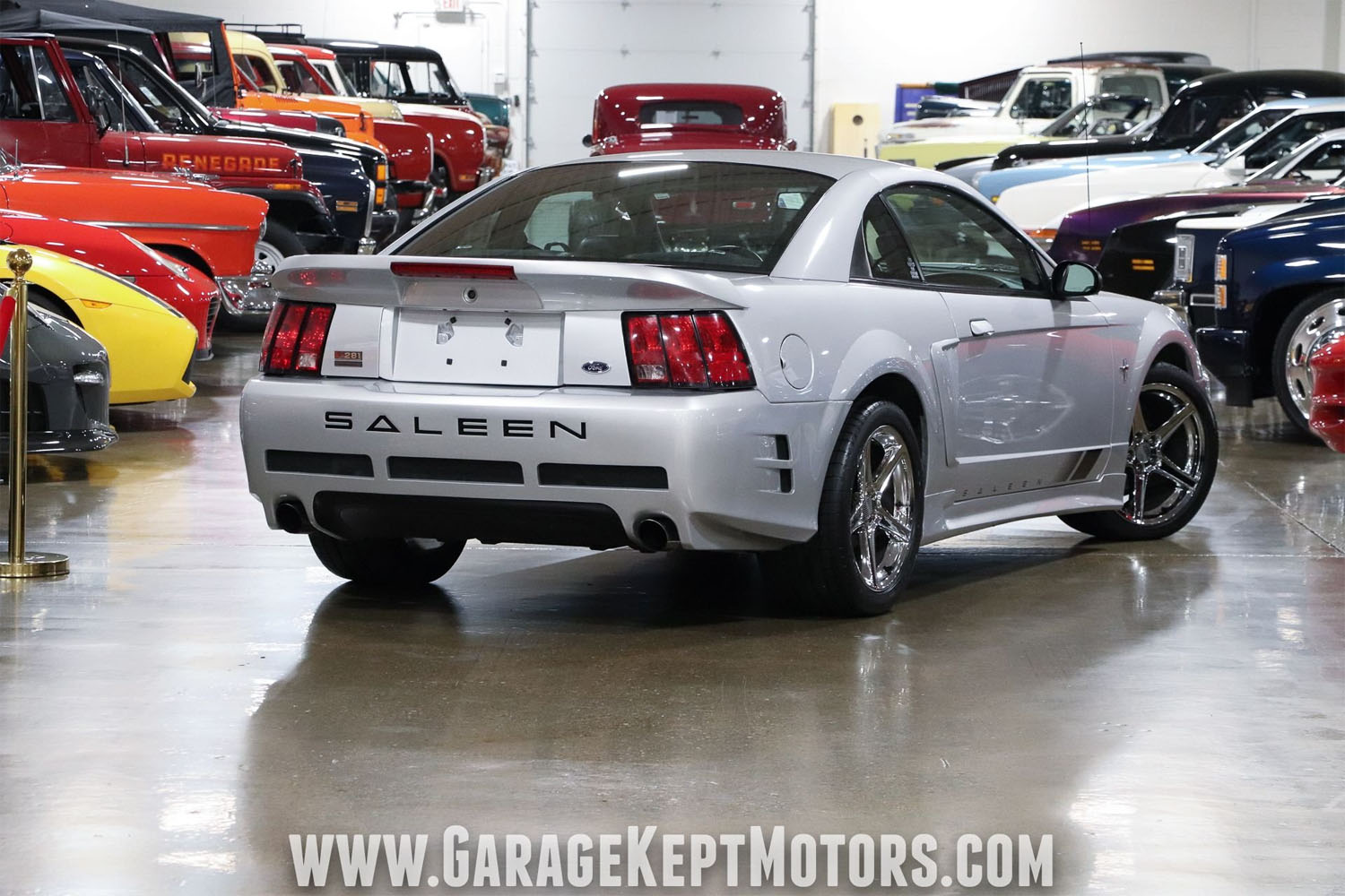 This 2001 Saleen S281sc Mustang Needs A New Home