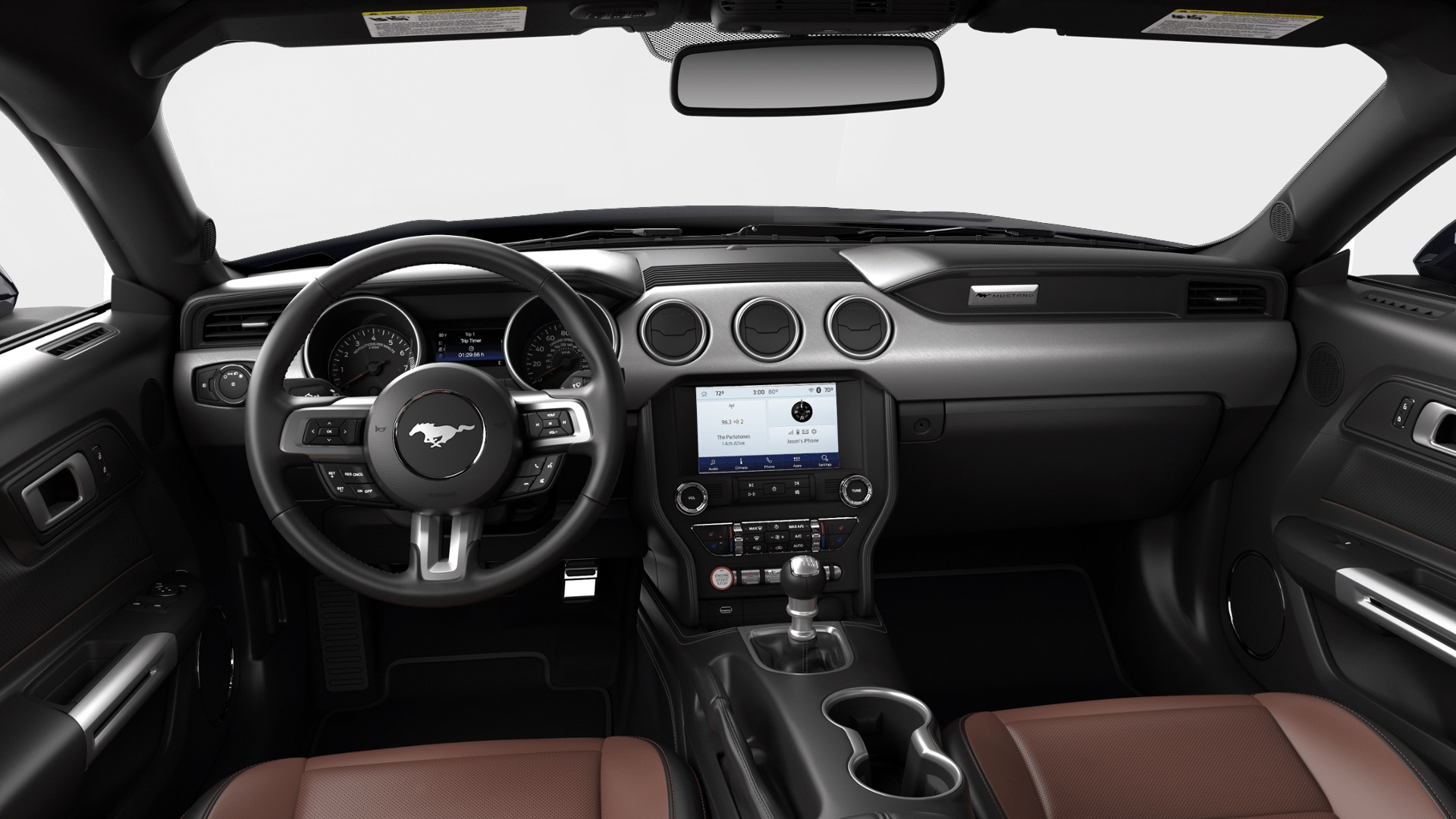 2020 Ford Mustang Interior Colors