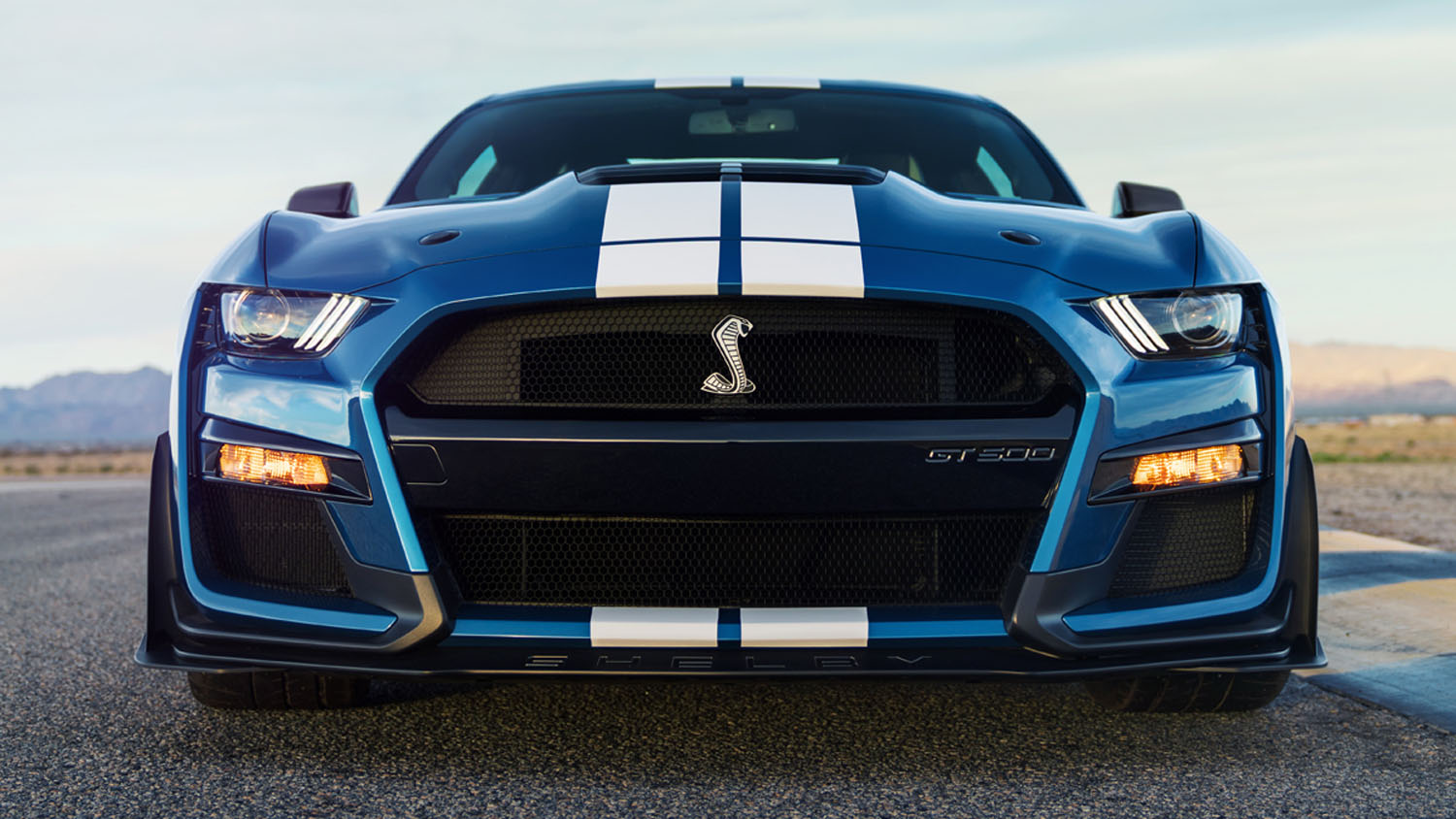 Here Are The 2020 Ford Mustang Shelby GT500 Colors