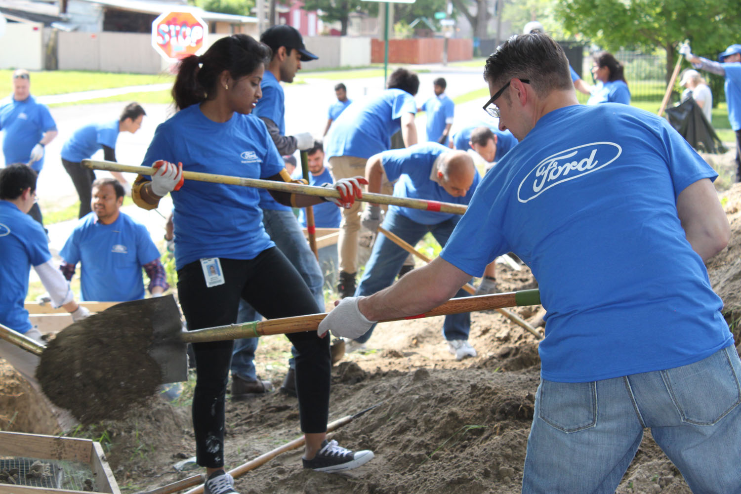 Ford Volunteer Corps Has Thousands Helping Others