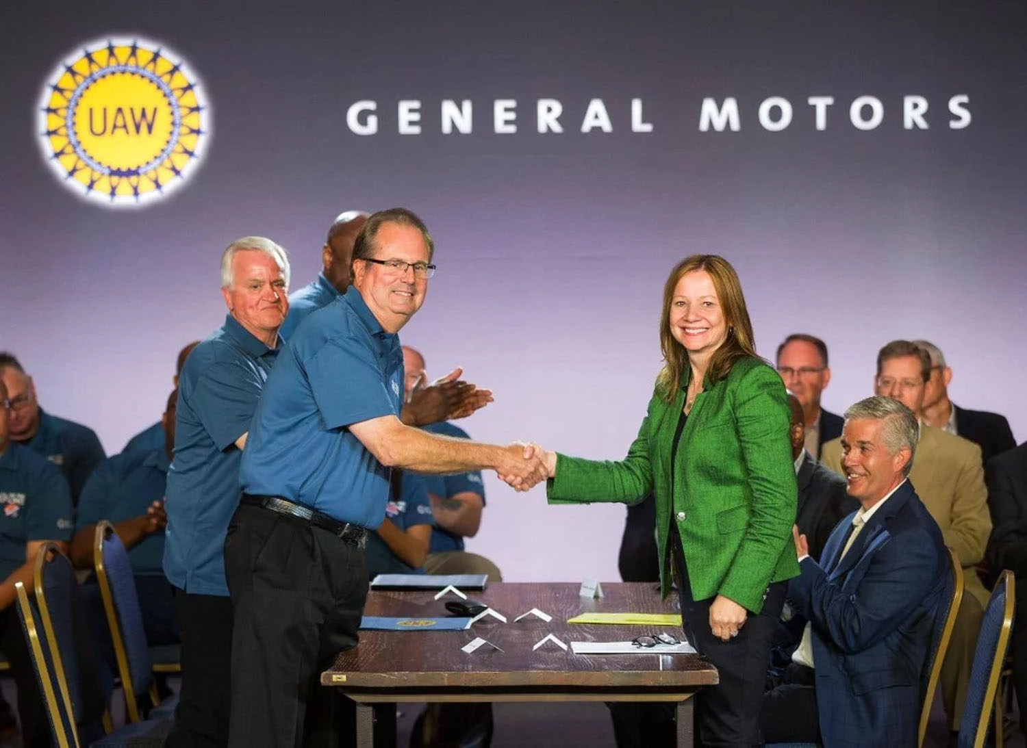 GM UAW Contract Ratified By Surprisingly Narrow Margin