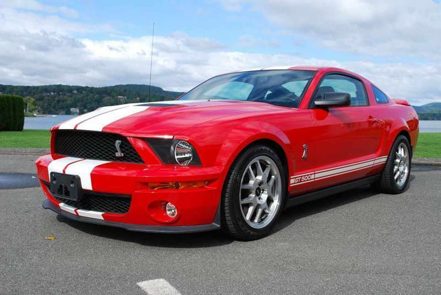 2007 Shelby Gt500 Movie Car From I Am Legend For Sale